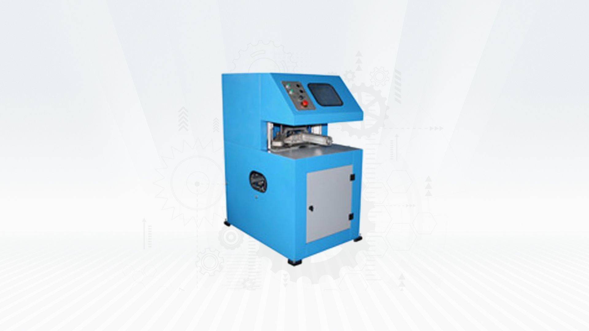 PVC CLEANING MACHINES - AUTOMATIC SOLID CLEANING MACHINE (2 KNIVES)