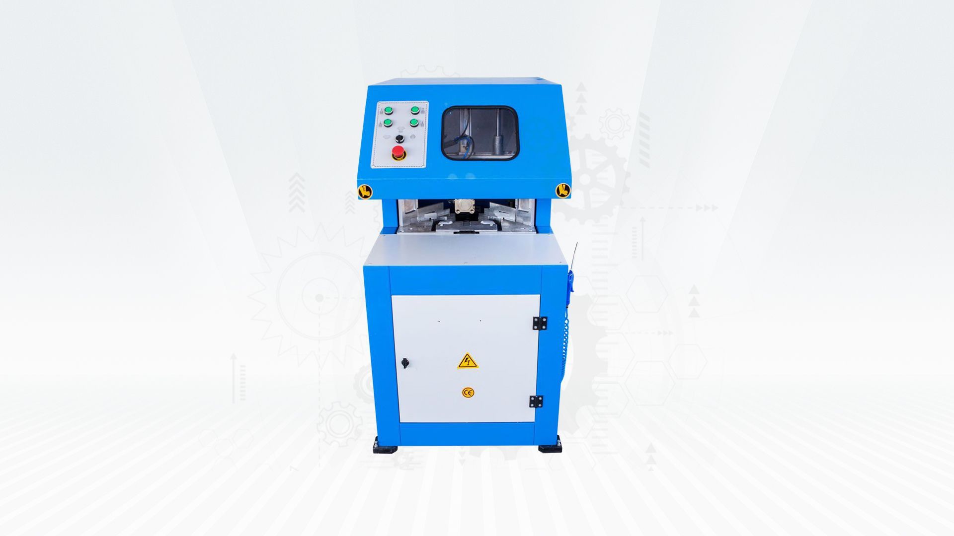 PVC CLEANING MACHINES - AUTOMATIC SOLID CLEANING MACHINE (4 KNIVES)